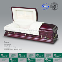 LUXES POPLAR Wooden Casket Coffin